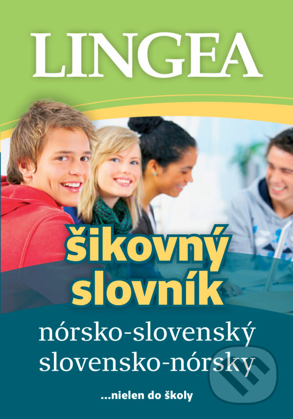 Levně Nórsko-slovenský a slovensko-nórsky šikovný slovník - kniha z kategorie Jazykové učebnice a slovníky