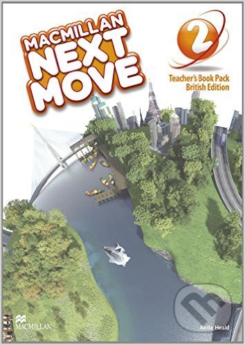 Levně Macmillan Next Move 2.: Teacher's Book - Anita Heald - kniha z kategorie Jazykové učebnice a slovníky