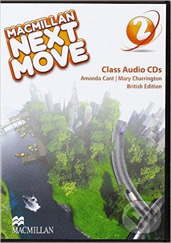 Levně Macmillan Next Move 2.: Class Audio CDs - Amanda Cant - audiokniha z kategorie Jazykové učebnice a slovníky