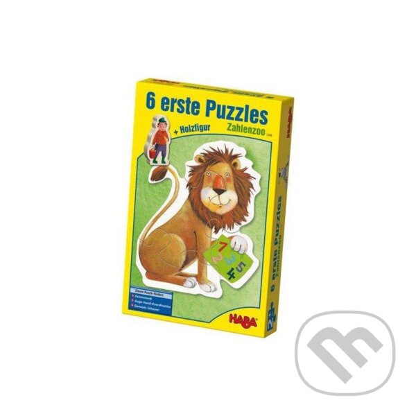 Puzzle: Prvé puzzle Zvieratká počítajú (Haba). Haba, 2016