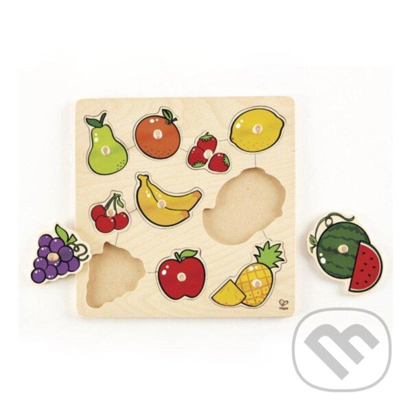 Puzzle: Vkladacie puzzle Ovocie (Hape). Hape, 2016