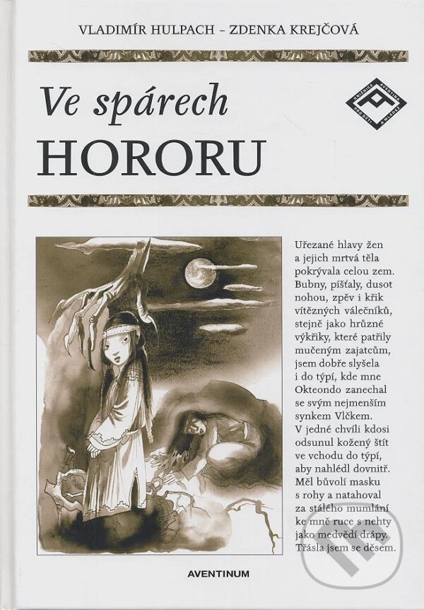 Levně Ve spárech hororu - Vladimír Hulpach, Zdenka Krejčová - kniha z kategorie Sci-fi a fantasy