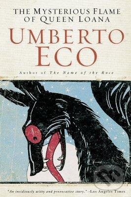 Levně Mysterious Flame of Queen Loana - Umberto Eco - kniha z kategorie Beletria
