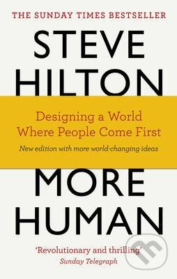 Levně More Human (Designing a World Where People Come First) - kniha z kategorie Podnikanie