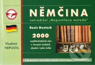 Němčina Basic Deutsch - Vladimír Nepustil, Nepustilova jazyková škola, 2003