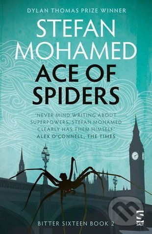 Levně Ace of Spiders - Stefan Mohamed - kniha z kategorie Sci-fi, fantasy a komiksy
