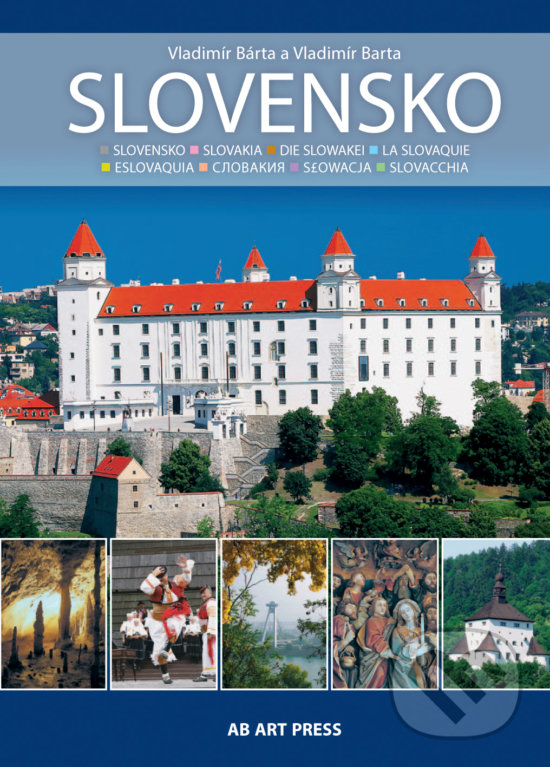 Levně Slovensko IV. - Vladimír Bárta - kniha z kategorie Mapy a cestovanie
