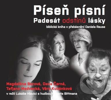 Levně Píseň písní (Padesát odstínů lásky) - audiokniha z kategorie Motivácia a sebarozvoj