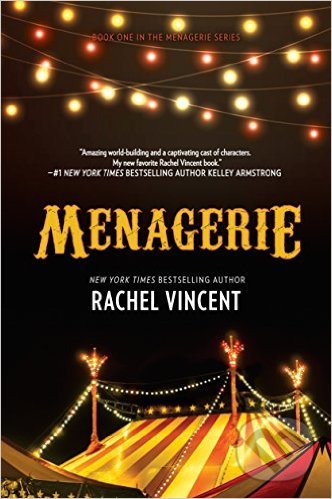 Levně Menagerie - Rachel Vincent - kniha z kategorie Sci-fi, fantasy a komiksy