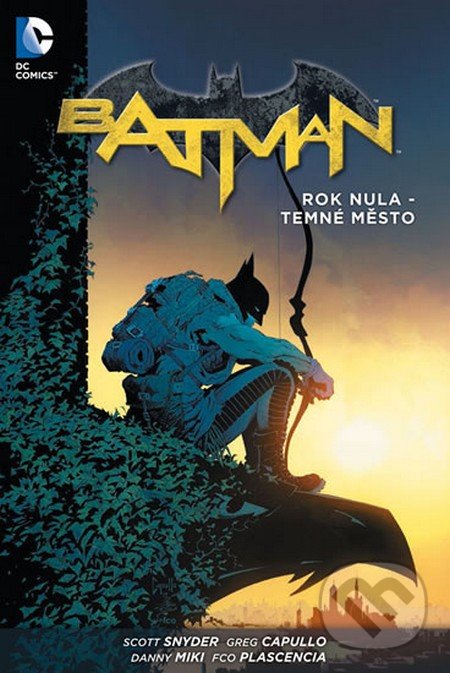 Batman 5: Rok nula - Temné město - Scott Snyder, Greg Capullo (Ilustrácie), Crew, 2016