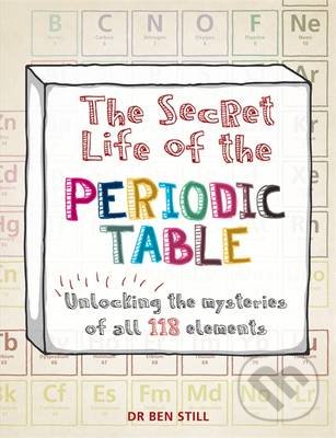 Levně The Secret Life of the Periodic Table - Ben Still - kniha z kategorie Prírodné vedy a technika