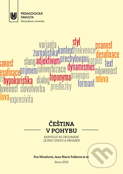 Levně Čeština v pohybu (Kapitoly ke zkoumání jejích stavu a proměn) - kniha z kategorie Vysoké školy