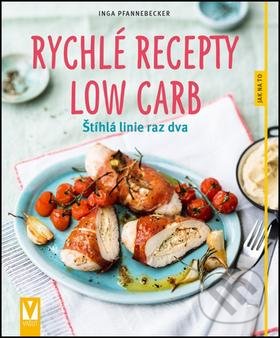 Levně Rychlé recepty: Low Carb (Štíhlá linie raz dva) - Inga Pfannebecker - kniha z kategorie Diéty a zdravá výživa