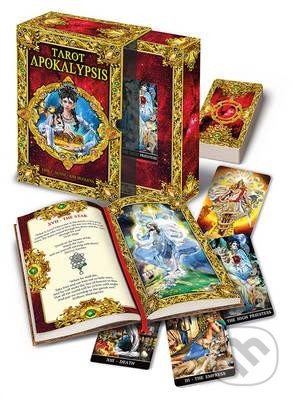 Levně Tarot Apokalypsis Kit - Kim Huggens - kniha z kategorie Veštenie z kariet