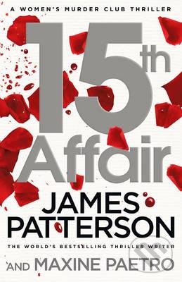 Levně 15th Affair - James Patterson - kniha z kategorie Thrillery