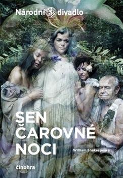 Levně Sen čarovné noci - William Shakespeare - kniha z kategorie Dráma a divadelné hry