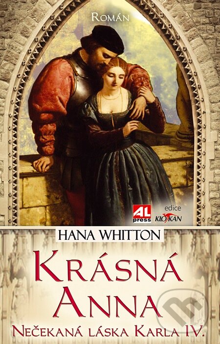 E-kniha: Krásná Anna (Hana Whitton). Alpress, 2011