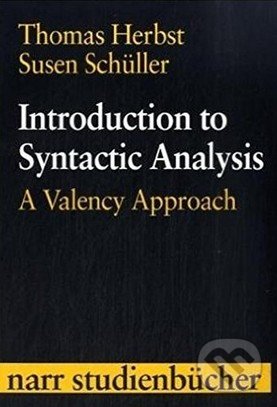 Kniha: Introduction to Syntactic Analysis (Susen Schüller a Thomas Herbst)