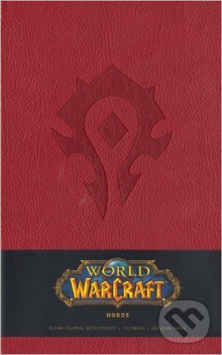 World of Warcraft: Horde (Blank Journal)
