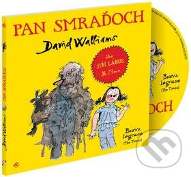 Levně Pan Smraďoch (1x CD Mp3) - David Walliams - audiokniha z kategorie Beletria