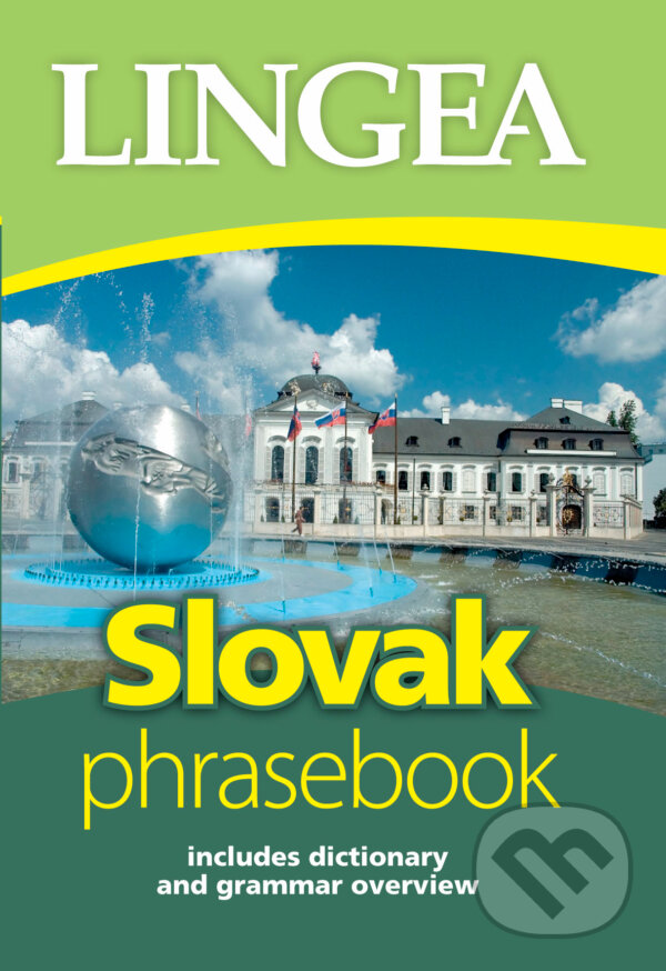 Kniha: Slovak phrasebook (Lingea). Lingea, 2016