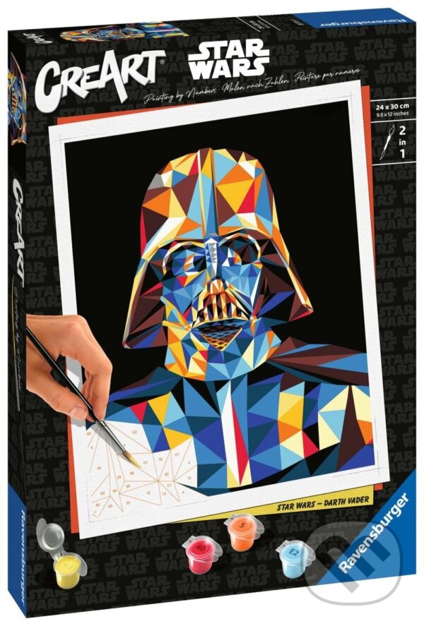 Levně CreArt Star Wars: Darth Vader - hra z kategorie Ostatné