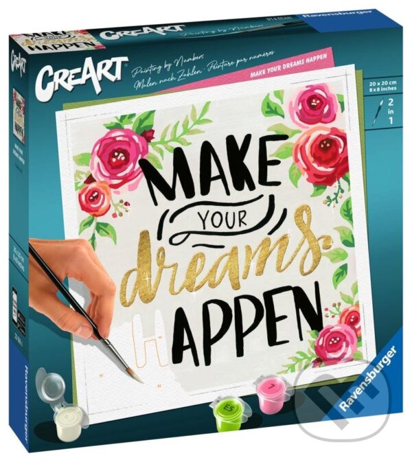 CreArt 290284 Make your dreams happen