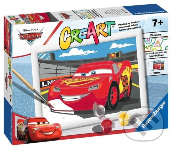 Levně CreArt Disney: Auta: Blesk McQueen - hra z kategorie Ostatné