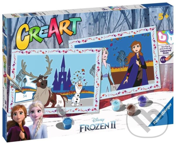 Levně CreArt Disney: Ledové království 2: Věrní přátelé - hra z kategorie Ostatné