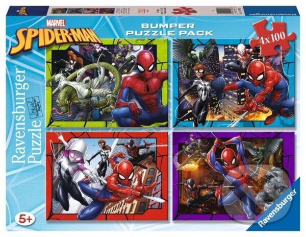Levně Marvel: Spider-Man - puzzle z kategorie Maxi dieliky