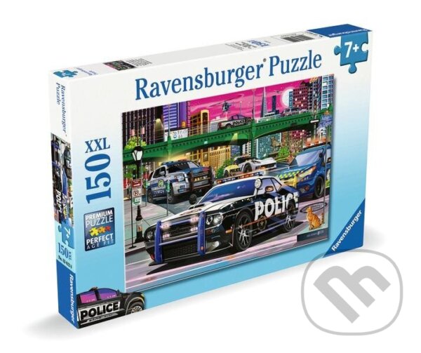 Levně Policejní zásah - puzzle z kategorie 60 – 300 dielikov