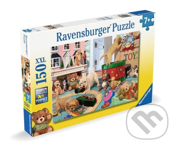 Levně Štěňata - puzzle z kategorie Zvieratá