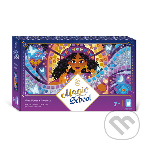 Levně Kreatívna sada Midi Mozaika Magická škola od 7 rokov - hra z kategorie Ostatné