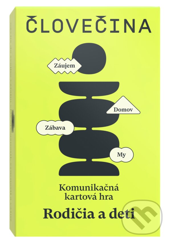 Levně čLOVEčina Rodičia a deti - hra z kategorie Zábava pre celú rodinu