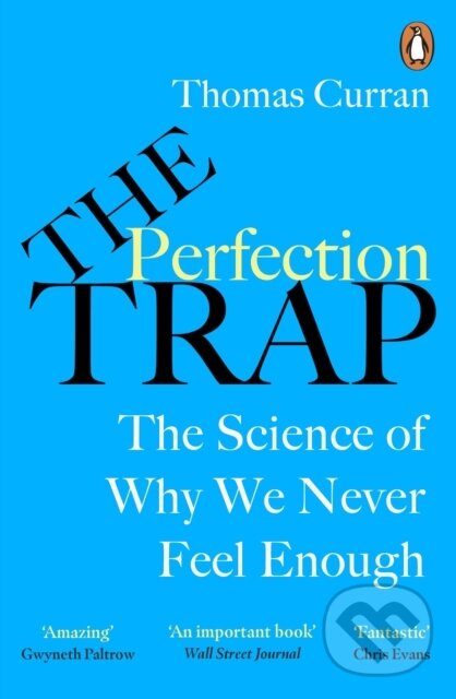 Levně The Perfection Trap (The Power Of Good Enough In A World That Always Wants More) - kniha z kategorie Sebarozvoj