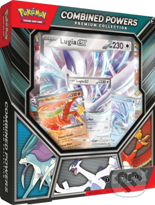 Spoločenská hra: Pokémon TCG: Combined Powers Premium Collection (Pokemon). Pokemon, 2024