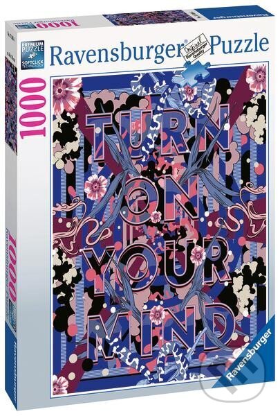 Levně TURN ON YOUR MIND - puzzle z kategorie Ostatné