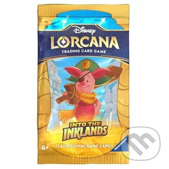 Levně Disney Lorcana: Into the Inklands Booster Pack - hra z kategorie Karty