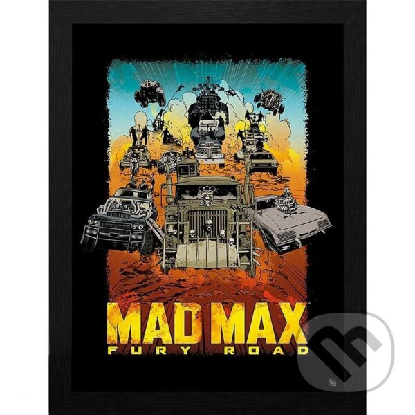 Obraz Mad Max: Fury Road, Fantasy, 2024