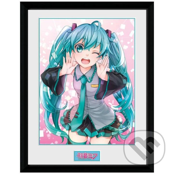 Obraz Hatsune Miku - Wink (Fantasy). Fantasy, 2024