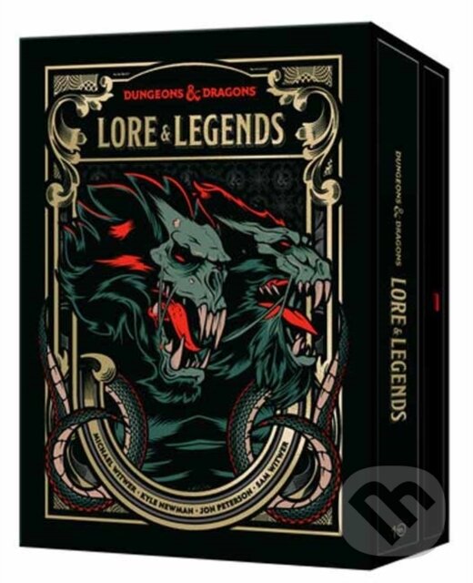 Kniha: Lore & Legends [Special Edition, Boxed Book & Ephemera Set] (Michael Witwer)