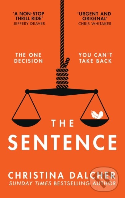 Levně The Sentence - Christina Dalcher - kniha z kategorie Thrillery