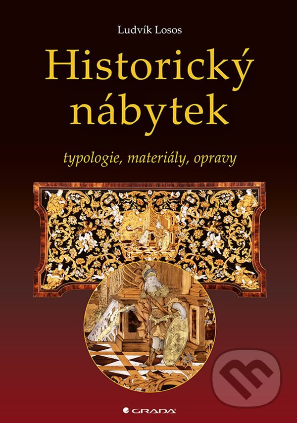 Levně Historický nábytek (typologie, materiály, opravy) - Ludvík Losos - kniha z kategorie Umenie, dizajn a architektúra