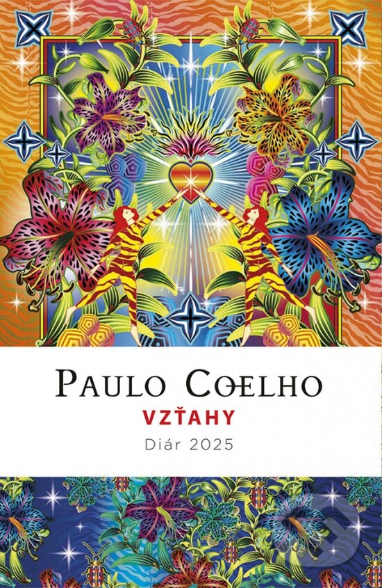 Vzťahy - Diár 2025 (Paulo Coelho). Ikar, 2024