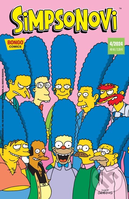 Levně Simpsonovi 4/2024