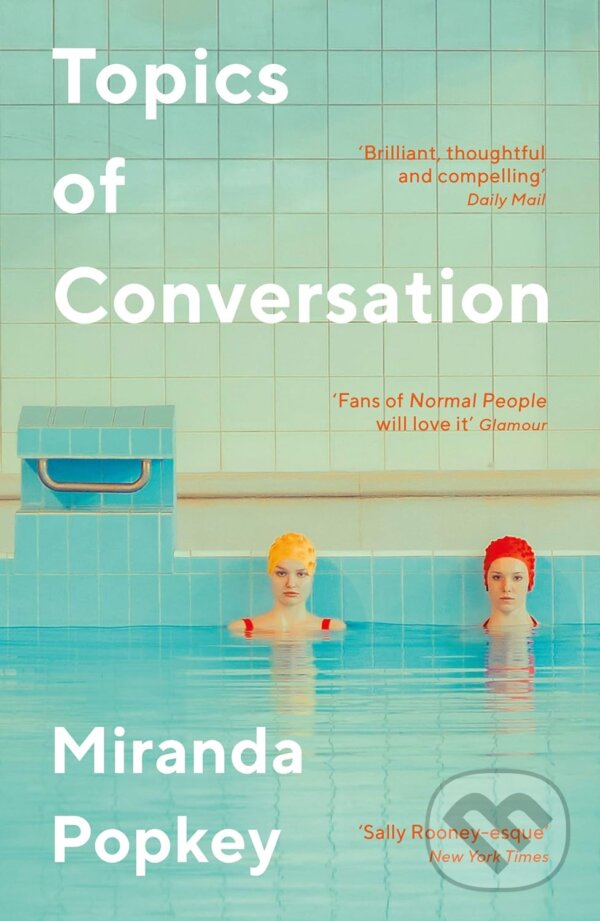 Levně Topics Of Conversation - Miranda Popkey