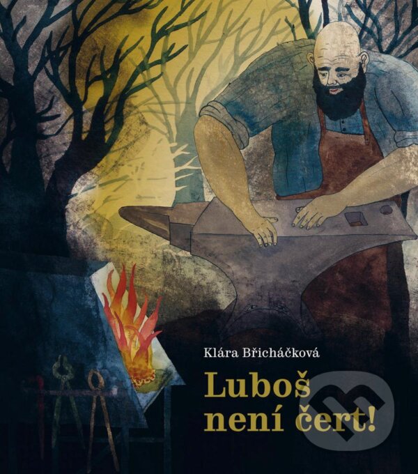 Levně Luboš není čert - Klára Břicháčková - kniha z kategorie Beletria