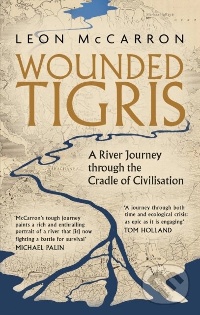 Wounded Tigris - Leon McCarron, Corsair, 2024