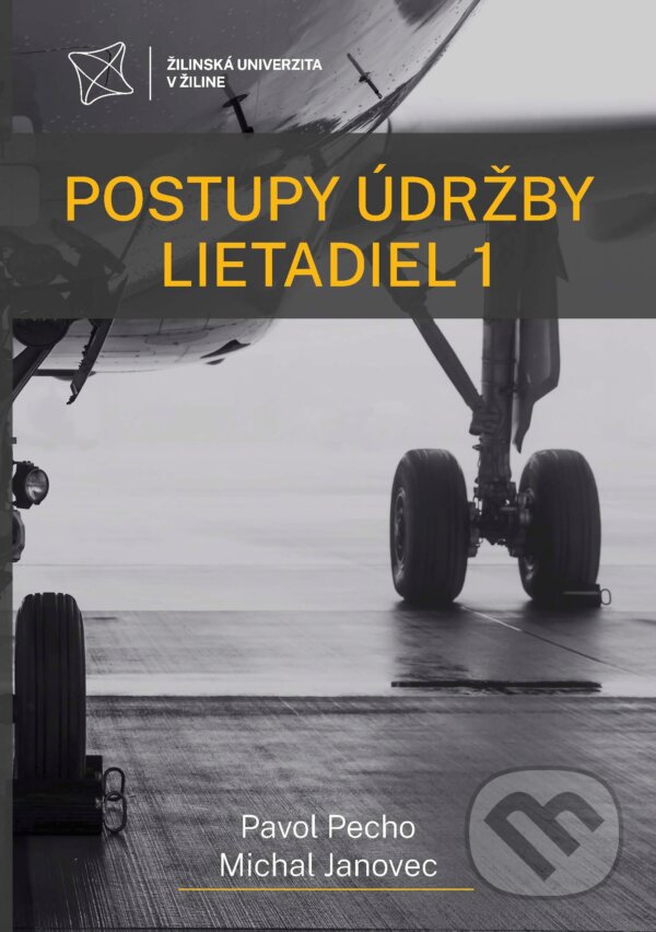 Kniha Postupy údržby lietadiel 1