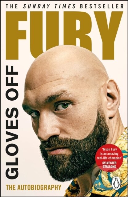 Levně Gloves Off (Tyson Fury Autobiography) - Tyson Fury - kniha z kategorie Autobiografie